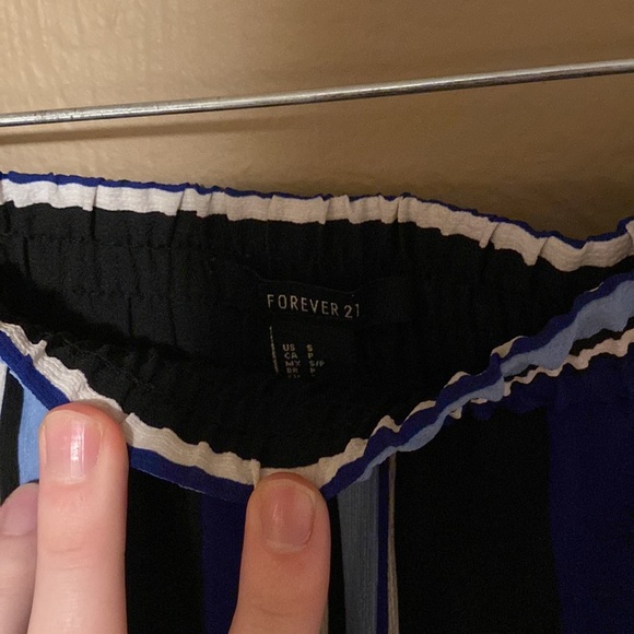 Stripe Pants | Forever 21 - Picture 2 of 3